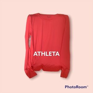 Athleta long sleeve sports Tee